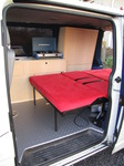 20091108 Ralph the VW T5 Campervan interior